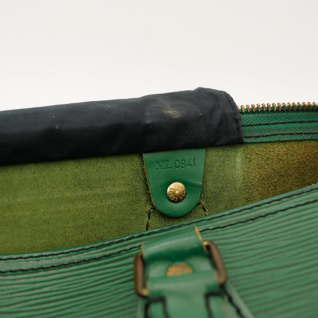 Le Speedy 35 Épi Vert Louis Vuitton