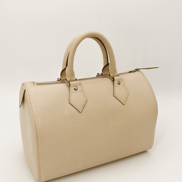 Le Speedy 25 Épi Ivoire Louis Vuitton