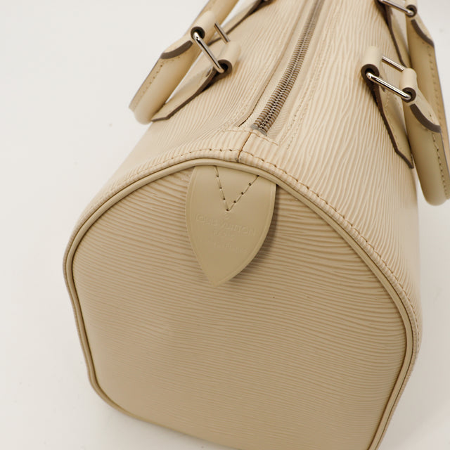Le Speedy 25 Épi Ivoire Louis Vuitton