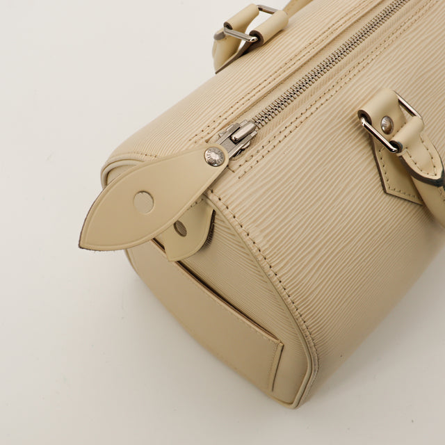 Le Speedy 25 Épi Ivoire Louis Vuitton