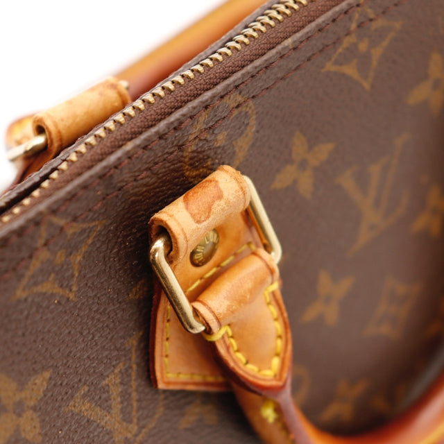 Détail du date code Louis Vuitton Speedy 25 occasion authentique — AMANA Vintage