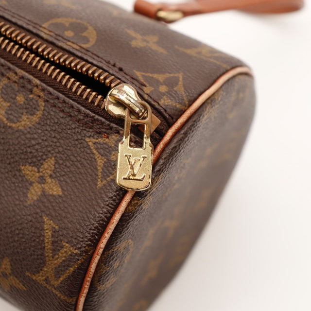 Vue de dessus Louis Vuitton Papillon 26 Toile Monogramme occasion authentique — AMANA Vintage