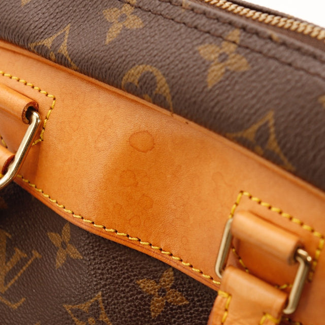 Vue d'ensemble Louis Vuitton Deauville Toile Monogramme marron occasion authentique — AMANA Vintage