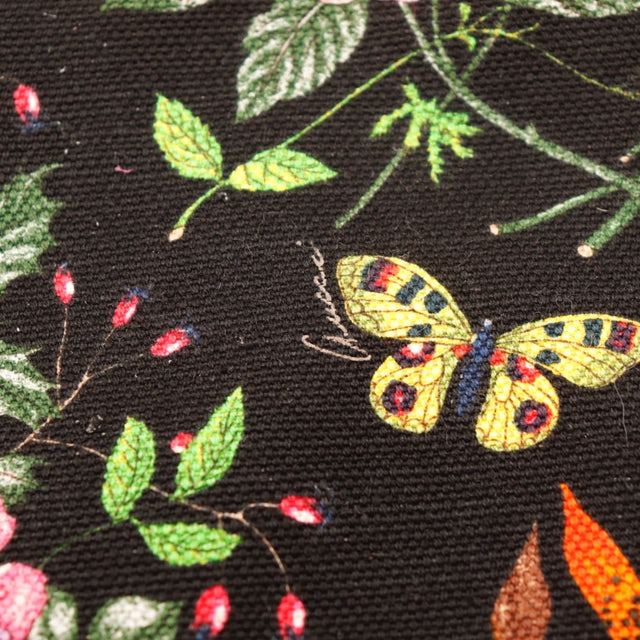 Détail du mousqueton sac Gucci Jackie Bouvier Flora argenterie occasion authentique — AMANA Vintage