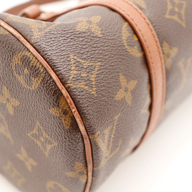 Vue de l'intérieur Louis Vuitton Papillon 26 Toile Monogramme occasion authentique — AMANA Vintage