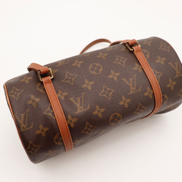Intérieur du sac Louis Vuitton Papillon 26 Toile Monogramme occasion authentique — AMANA Vintage