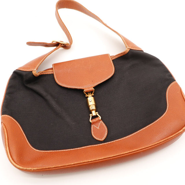 Détail de la doublure Gucci Jackie occasion authentique — AMANA Vintage