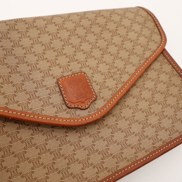 The Céline Macadam Clutch