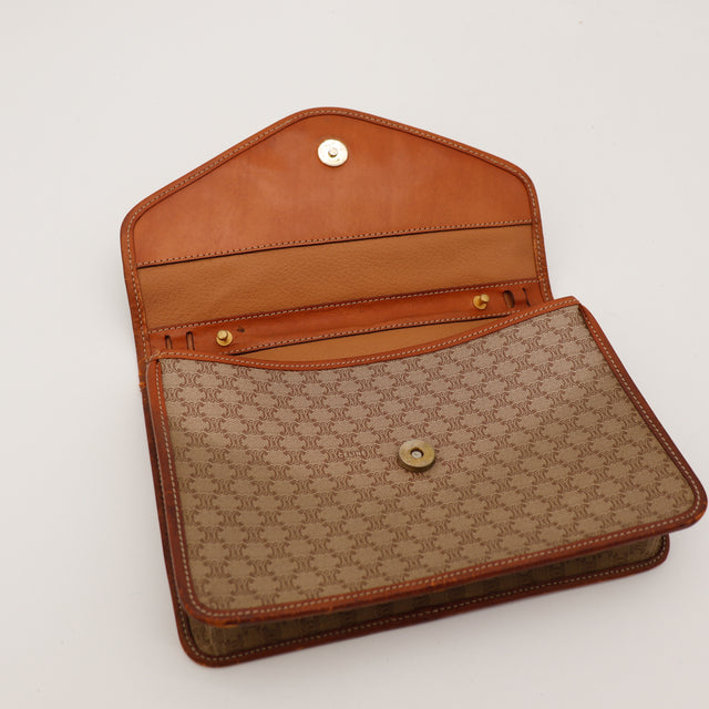 The Céline Macadam Clutch