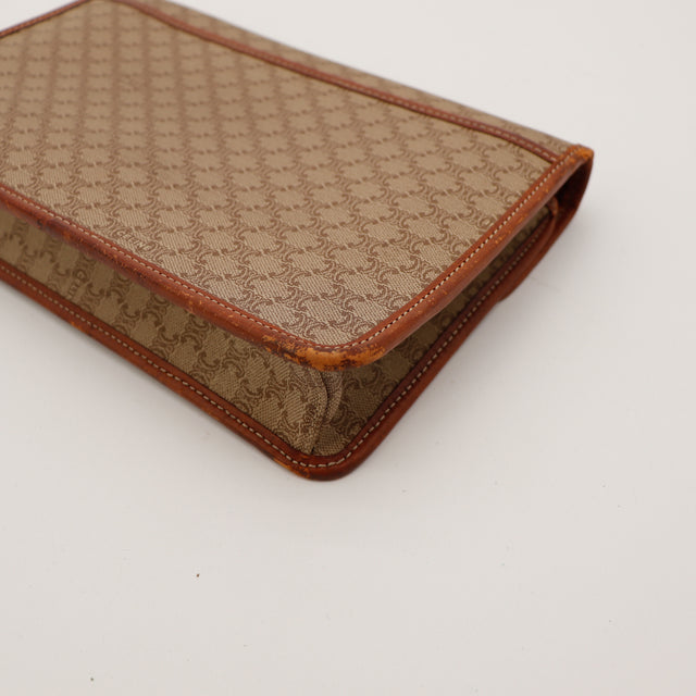 The Céline Macadam Clutch