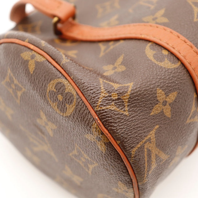 Vue d'ensemble Louis Vuitton Papillon 26 Toile Monogramme marron occasion authentique — AMANA Vintage