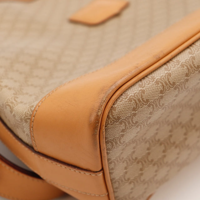 Détail de l'argenterie dorée Céline Seau Macadam occasion authentique — AMANA Vintage
