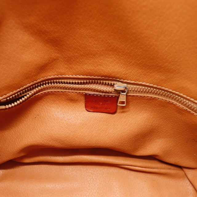 Détail du lacet de serrage Céline Seau Macadam occasion authentique — AMANA Vintage
