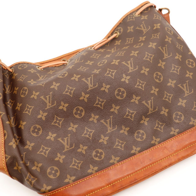 Vue du fond Louis Vuitton Noé Toile Monogramme occasion authentique — AMANA Vintage