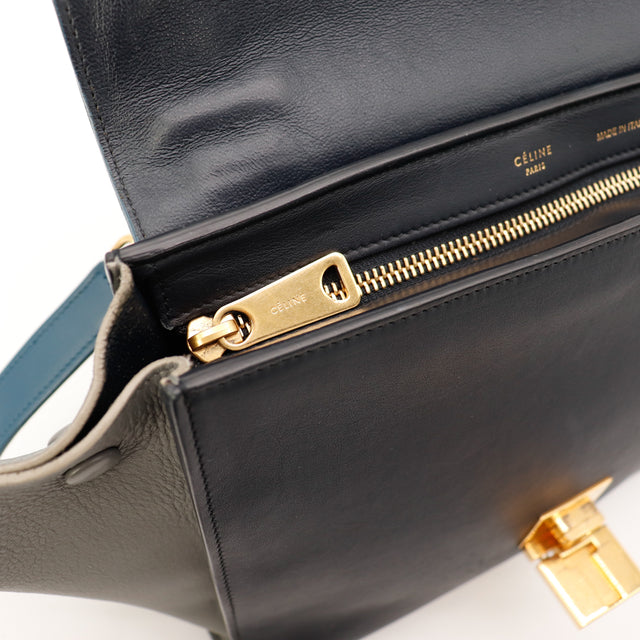 Le Trapèze Tricolore Céline occasion authentique — AMANA Vintage