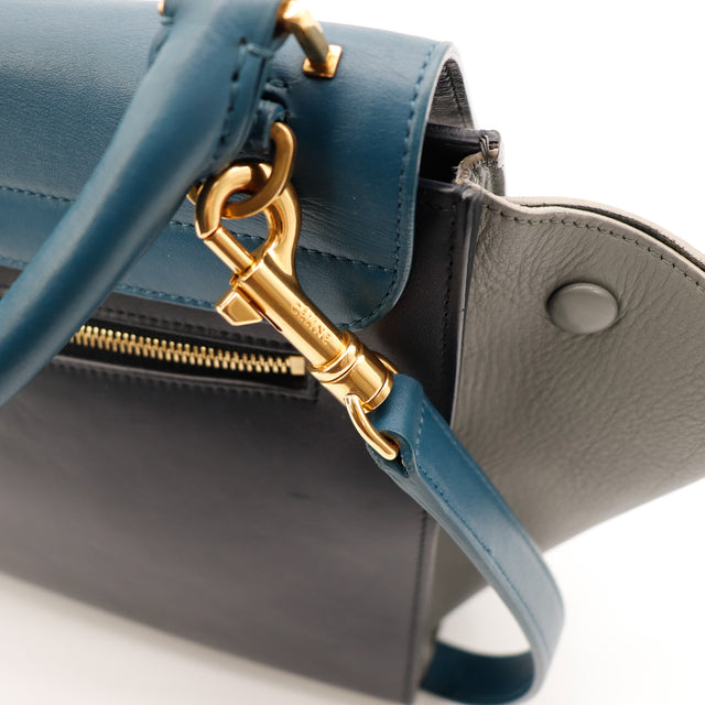 Le Trapèze Tricolore Céline occasion authentique — AMANA Vintage