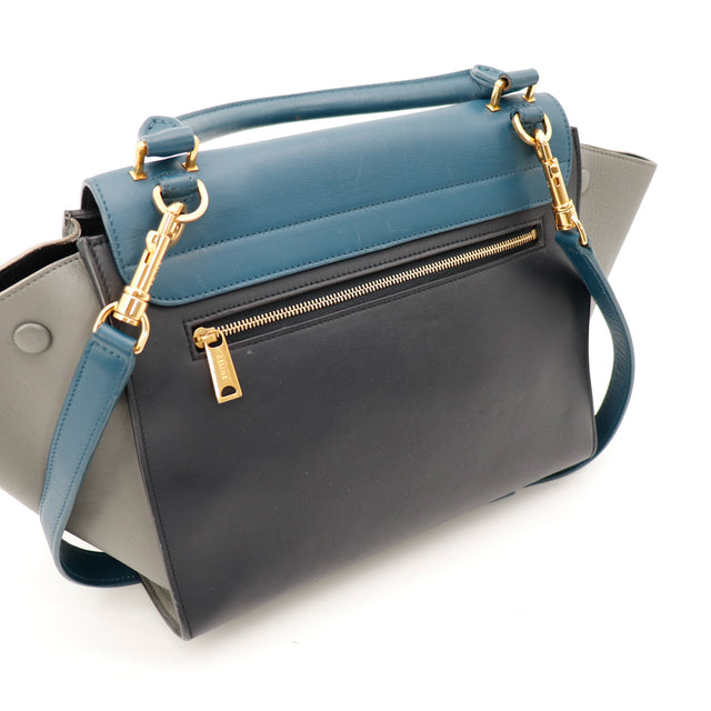 Le Trapèze Tricolore Céline occasion authentique — AMANA Vintage