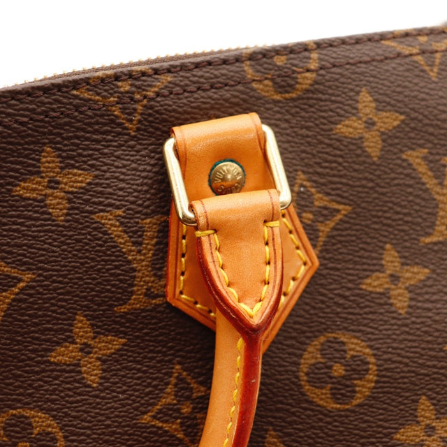 Vue du fond Louis Vuitton Speedy 35 Toile Monogramme occasion authentique — AMANA Vintage