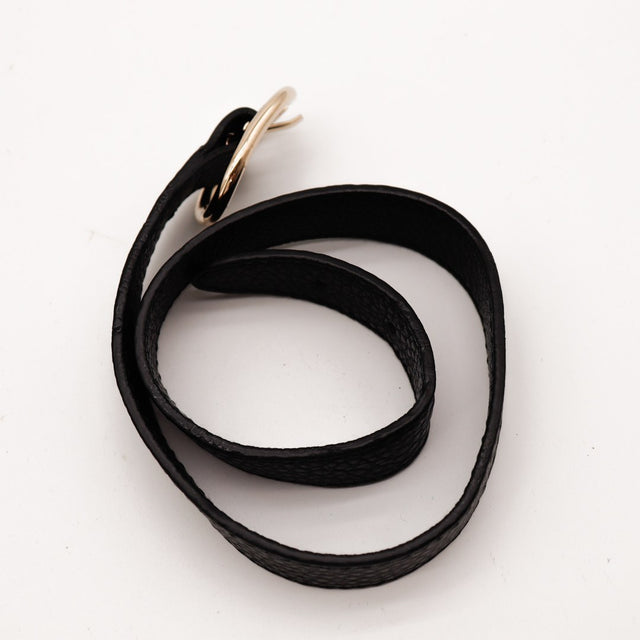 Bandoulière amovible cuir noir Gucci New Jackie incluse occasion — AMANA Vintage