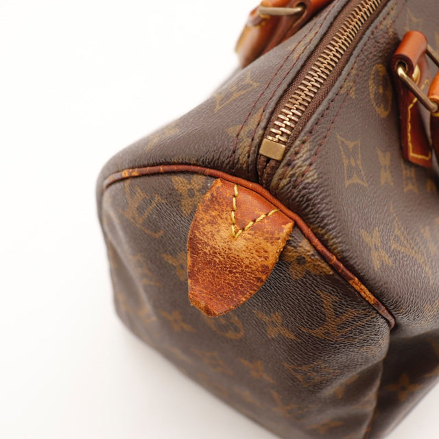 Vue du fond Louis Vuitton Speedy 30 Toile Monogramme occasion authentique — AMANA Vintage