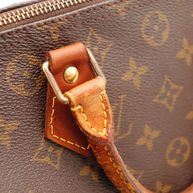 Détail de l'argenterie Louis Vuitton Speedy 30 Toile Monogramme occasion authentique — AMANA Vintage