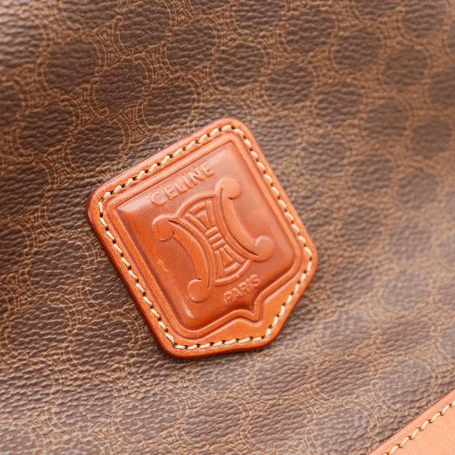 Détail logo Celine Paris Made in Italy intérieur cuir — AMANA Vintage