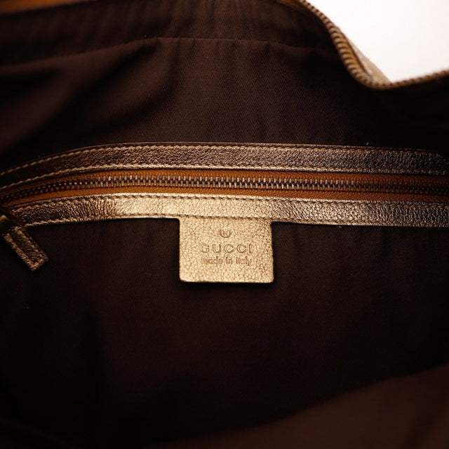 Intérieur doublure noire et étiquette Gucci Made in Italy — AMANA Vintage