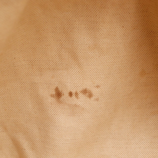 Intérieur Tote Bag Gucci doublure beige état général — AMANA Vintage