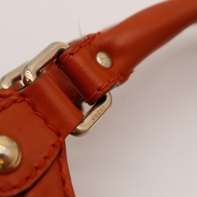 Détail second accroc toile monogrammée sac Gucci Sukey — AMANA Vintage