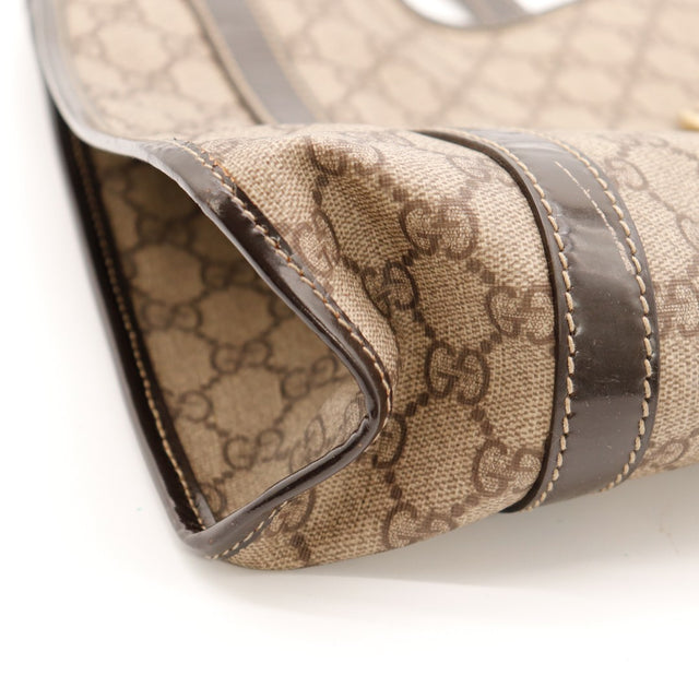 Détail coin inférieur Hobo Gucci légers frottements — AMANA Vintage