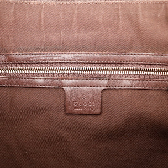 Intérieur doublure Gucci Indy marron propre — AMANA Vintage