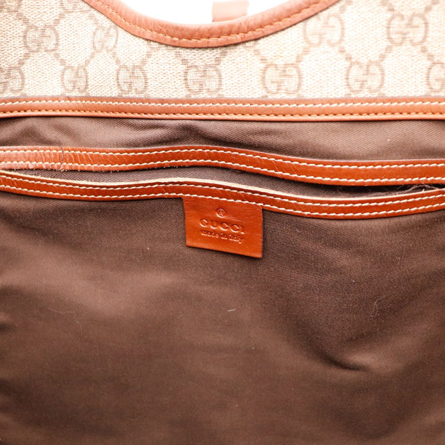 Intérieur doublure textile Tote Horsebit Gucci occasion — AMANA Vintage