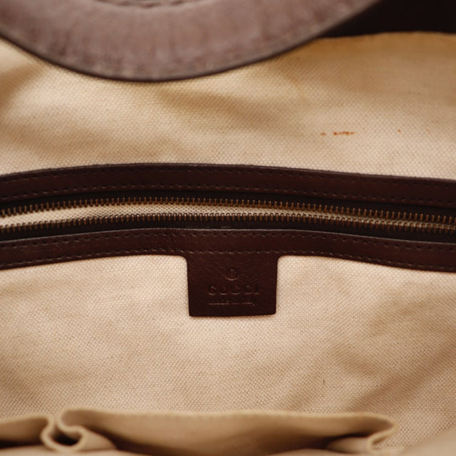 Bandoulière amovible Gucci Hobo toile monogrammée occasion authentique — AMANA Vintage