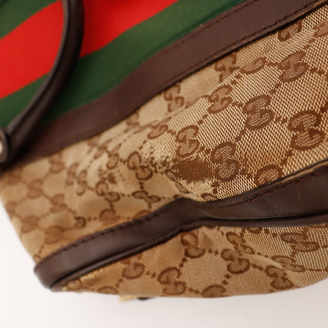 Vue ensemble Gucci Boston Web occasion vintage — AMANA Vintage