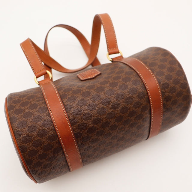 Détail de la fermeture et du curseur Céline Papillon Macadam occasion authentique — AMANA Vintage