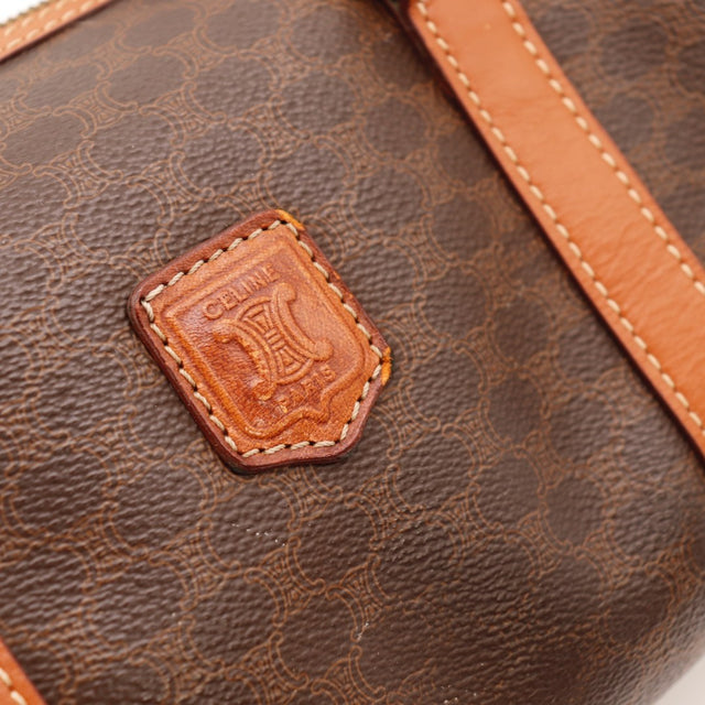 Détail du cuir des extrémités Céline Papillon Macadam occasion authentique — AMANA Vintage