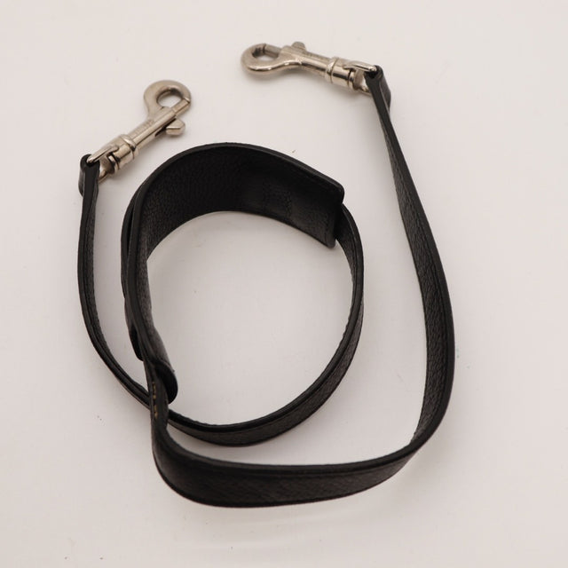 Vue d'ensemble Céline Trapèze cuir grainé et daim noir occasion authentique — AMANA Vintage