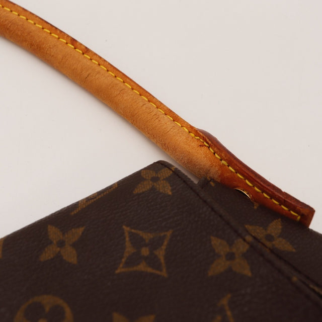Vue du fond Louis Vuitton Mini Looping Toile Monogramme occasion authentique — AMANA Vintage