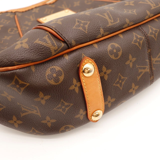 Vue d'ensemble Louis Vuitton Galliera PM Toile Monogramme Marron occasion authentique — AMANA Vintage