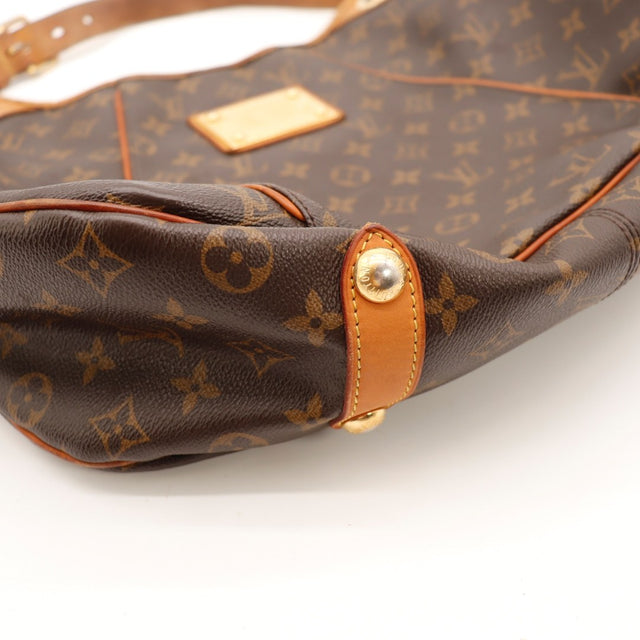 Vue du fond Louis Vuitton Galliera PM Toile Monogramme occasion authentique — AMANA Vintage