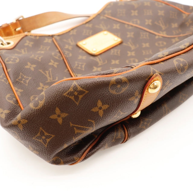 Vue du fond Louis Vuitton Galliera PM Toile Monogramme occasion authentique — AMANA Vintage