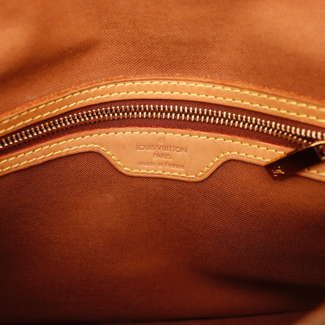 Bordures en cuir Louis Vuitton Mini Looping Toile Monogramme occasion authentique — AMANA Vintage