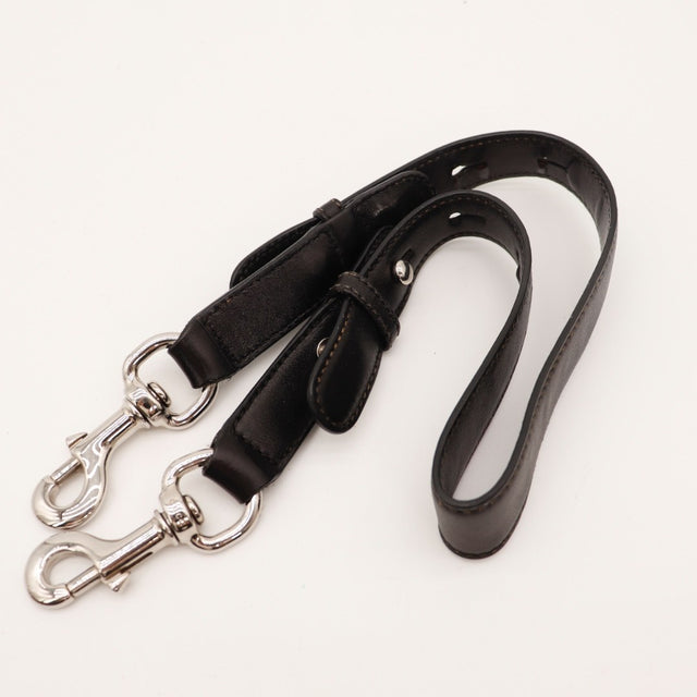 Détail du cuir Guccissima embossé Gucci Hobo Horsebit noir occasion authentique — AMANA Vintage