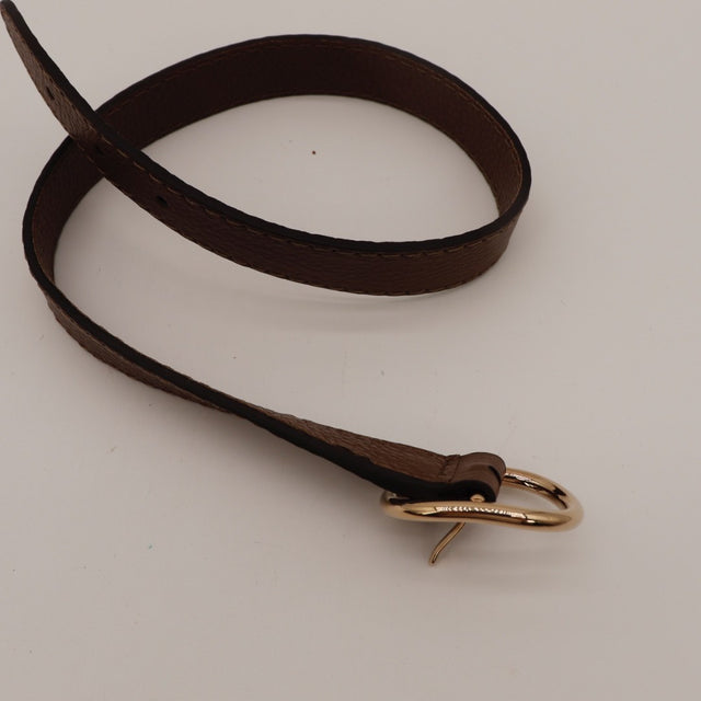 Bandoulière amovible Gucci New Jackie cuir grainé occasion authentique — AMANA Vintage