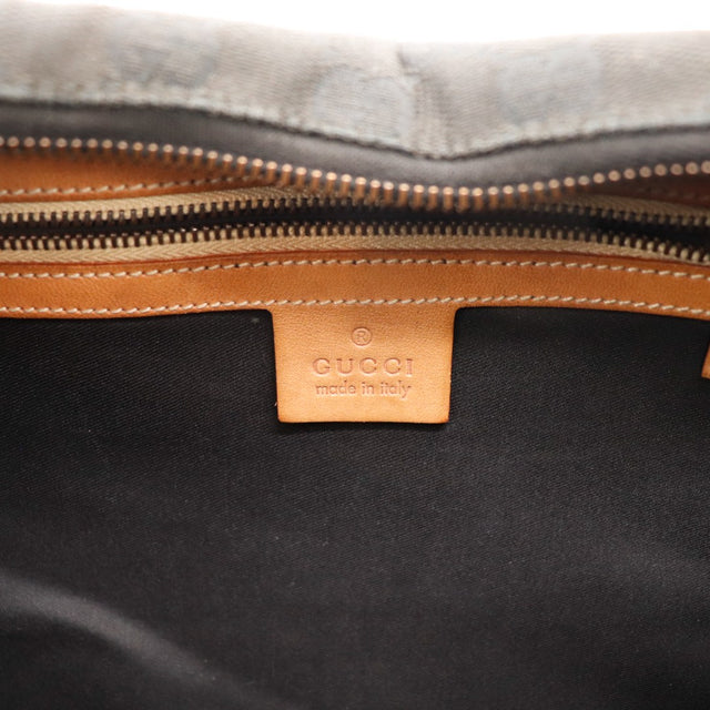 Interieur doublure noire et estampille Gucci made in Italy — AMANA Vintage