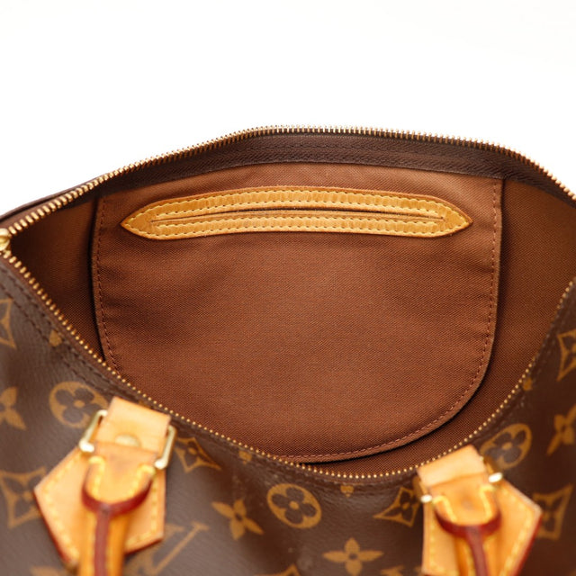 Intérieur doublure textile Louis Vuitton Speedy 30 occasion authentique — AMANA Vintage