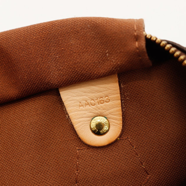 Date code AA0163 Louis Vuitton Speedy 30 occasion authentique — AMANA Vintage
