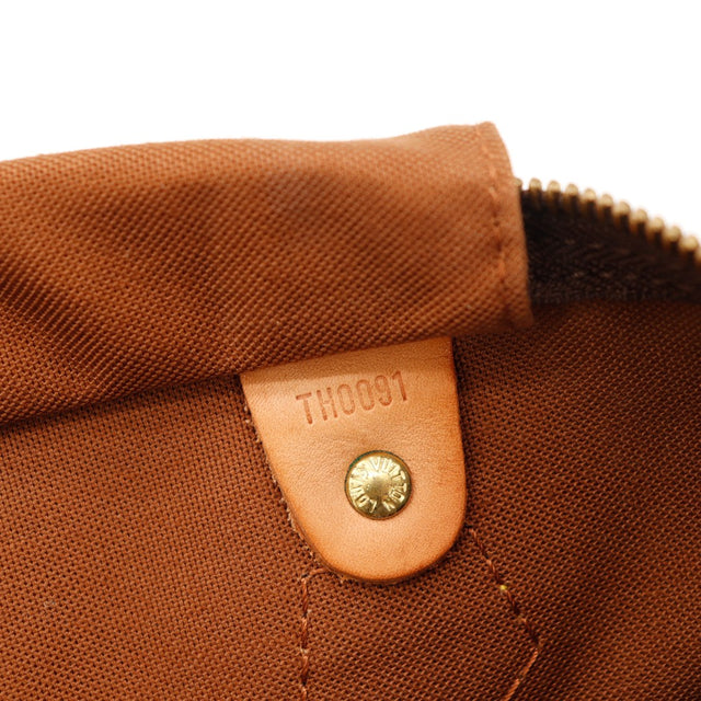 Détail date code THO091 Louis Vuitton Speedy 30 — AMANA Vintage