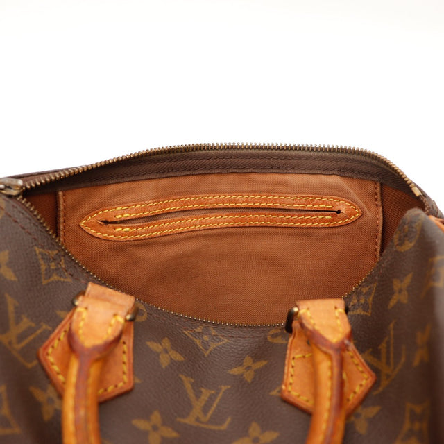 Interieur Louis Vuitton Speedy 25 poche doublure toile — AMANA Vintage