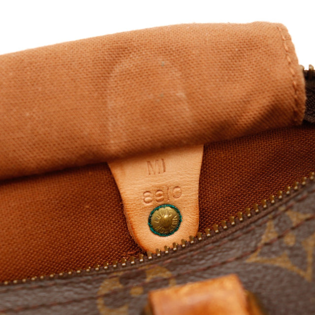 Detail date code Louis Vuitton Speedy 25 interieur — AMANA Vintage